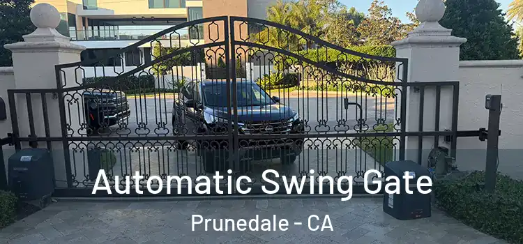  Automatic Swing Gate Prunedale - CA