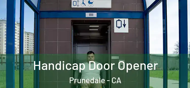 Handicap Door Opener Prunedale - CA