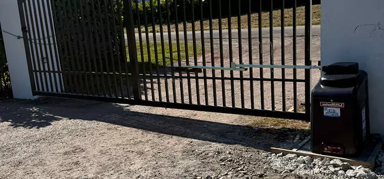 Solar Swing Gate Opener Prunedale