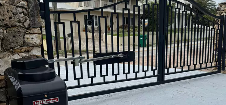Electric Gate Motor Repairs Prunedale