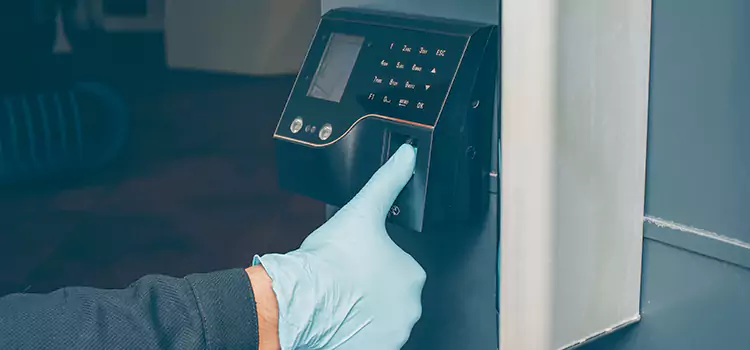 Residential Fingerprint Locks Prunedale