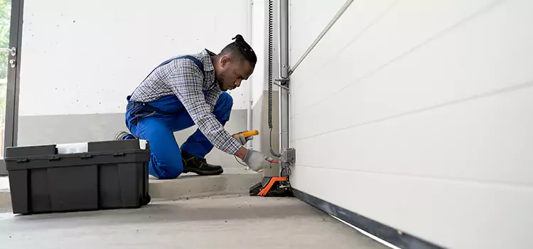 Fix Garage Door Sensor Wires Prunedale