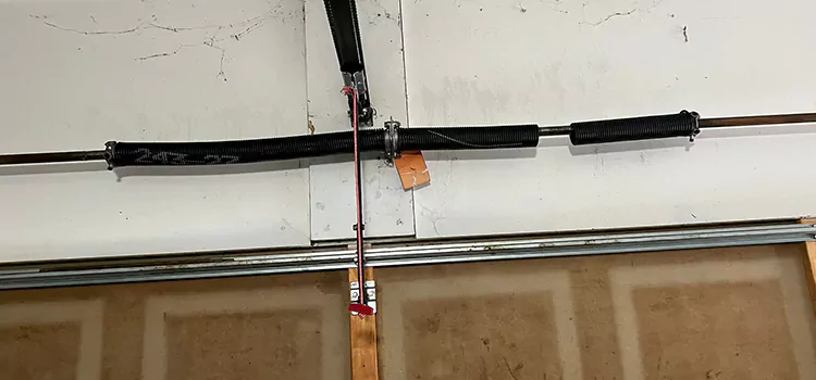 Overhead Door Spring Replacement Prunedale