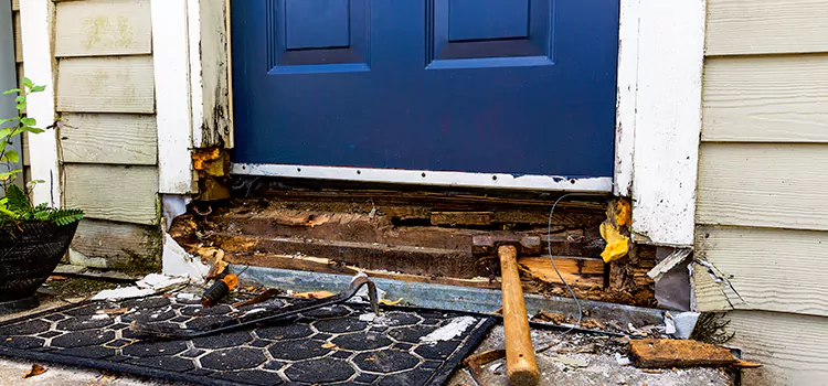New Exterior Door Installation Prunedale