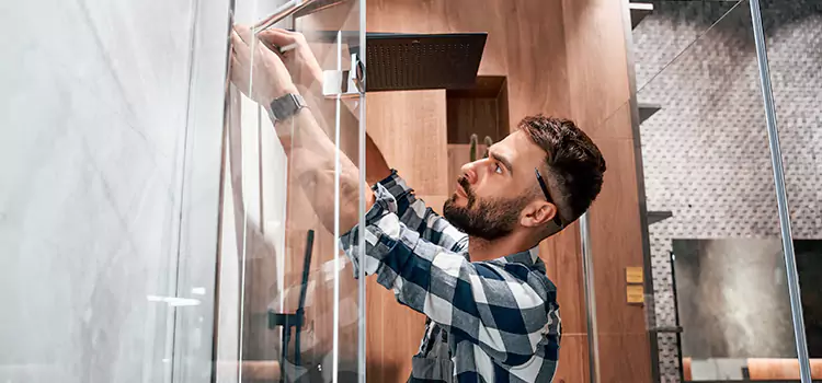 Replace Shower Doors with Frameless Prunedale