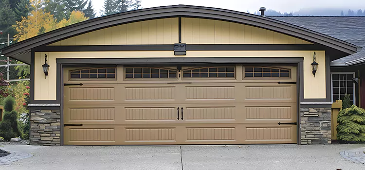 Residential Vinyl Roll Up Doors Prunedale