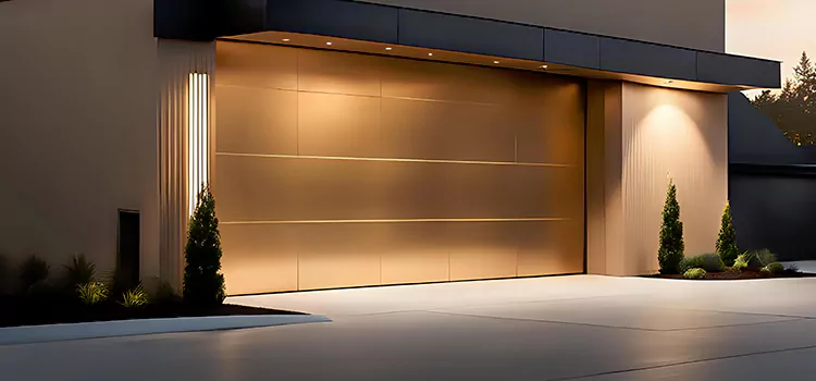 Aluminum Garage Door Installation Prunedale
