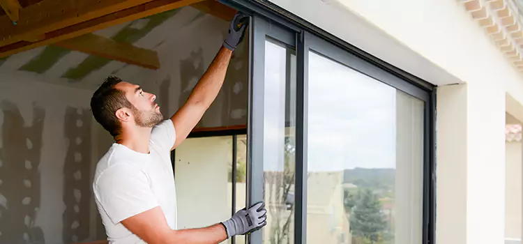 Emergency Sliding Glass Door Repair Prunedale
