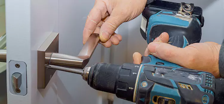 Security Door Lock Installation Prunedale