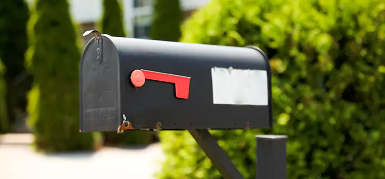 Secure Mailboxes for Packages Prunedale