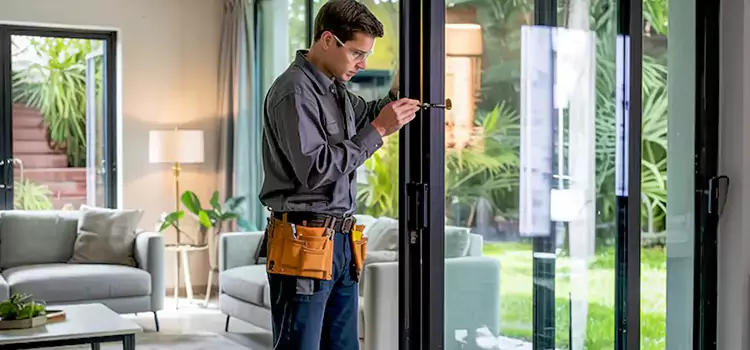 Sliding Door Maintenance Prunedale