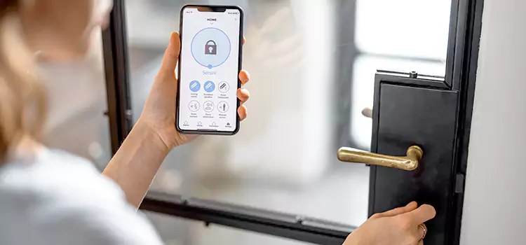 Fingerprint Door Lock Installation Prunedale