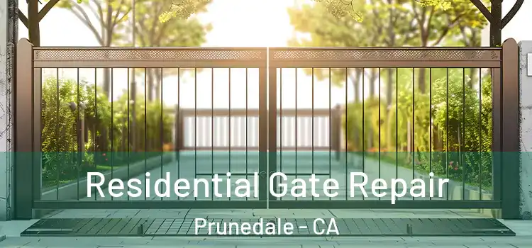 Residential Gate Repair Prunedale - CA